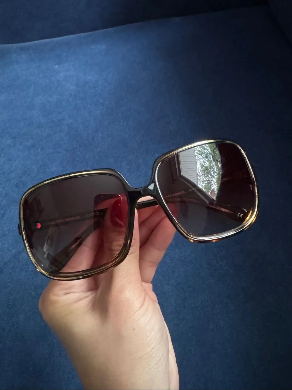 OLIVER PEOPLES OV5132S Anisette Brown gradient Women display picture 3
